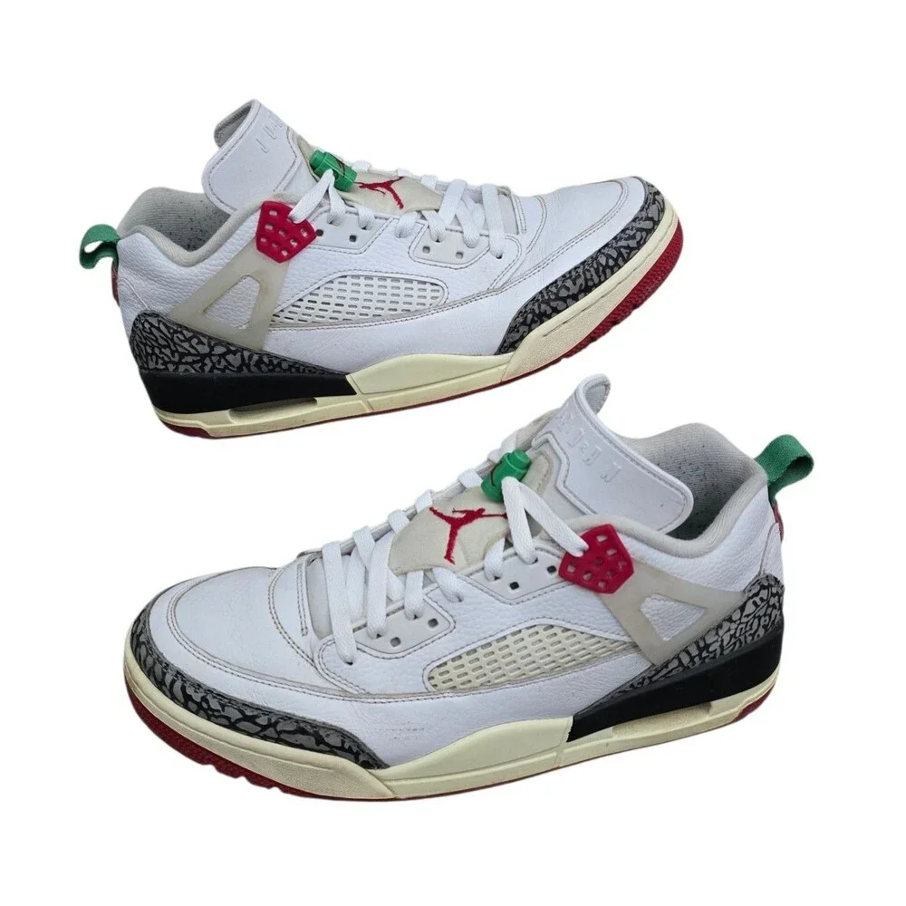 Nike Air Jordan Spizike Low SE Shoes Mens Size 12 White Varsity Red IM7425 100